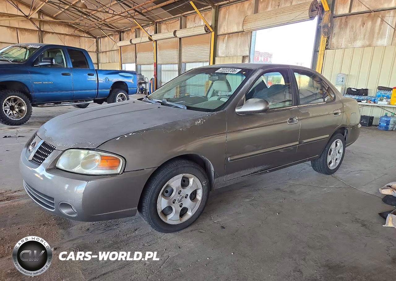 2004 Nissan Sentra 1.8-1.8S VIN:3N1CB51D94L482789 - 1