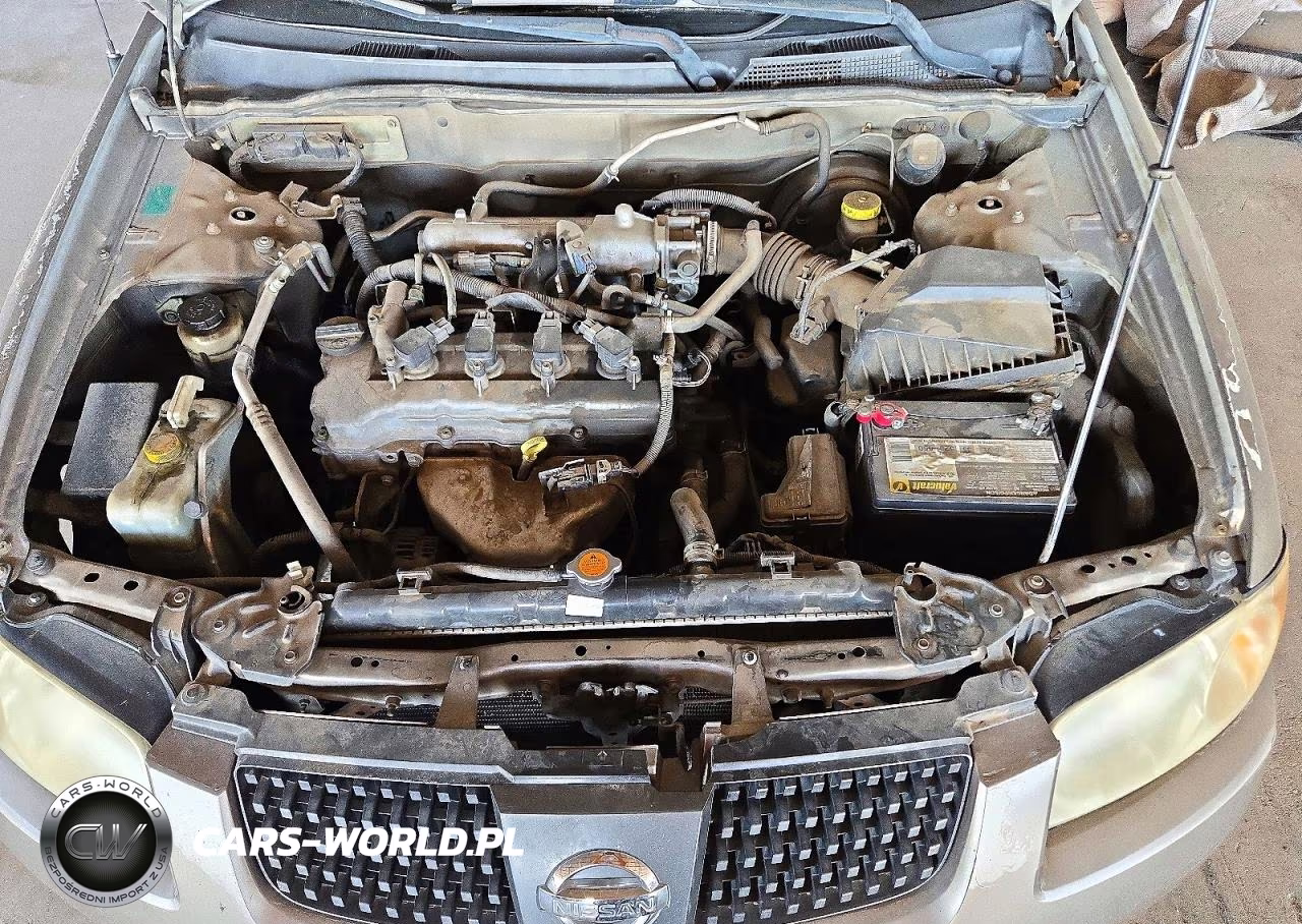 2004 Nissan Sentra 1.8-1.8S VIN:3N1CB51D94L482789 - 11