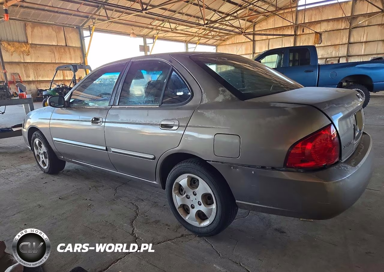 2004 Nissan Sentra 1.8-1.8S VIN:3N1CB51D94L482789 - 2