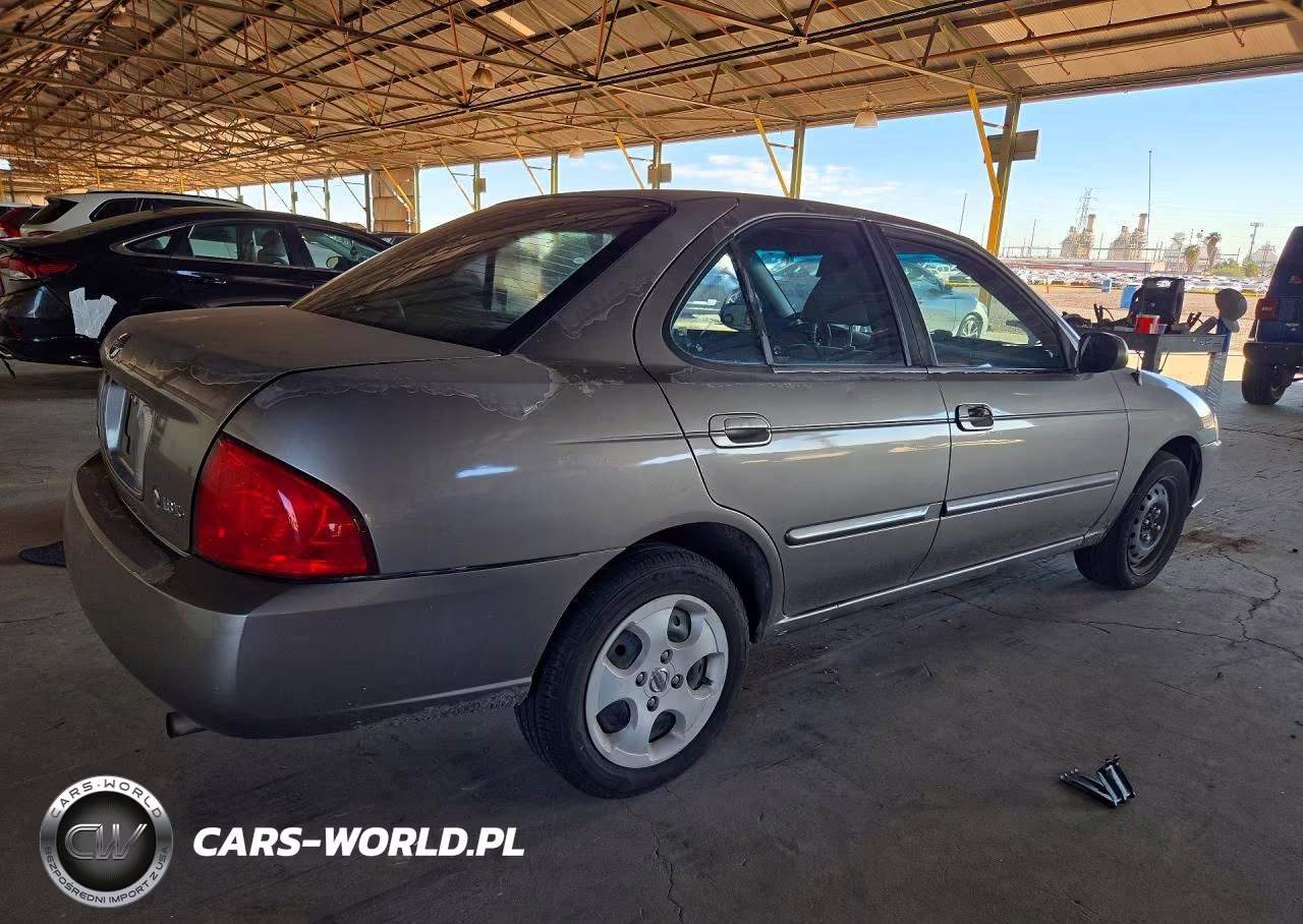 2004 Nissan Sentra 1.8-1.8S VIN:3N1CB51D94L482789 - 3
