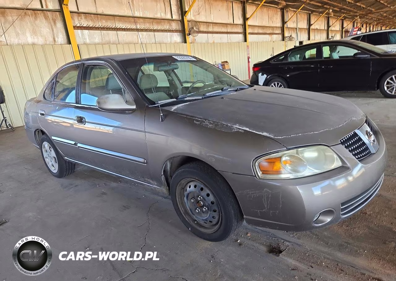 2004 Nissan Sentra 1.8-1.8S VIN:3N1CB51D94L482789 - 4