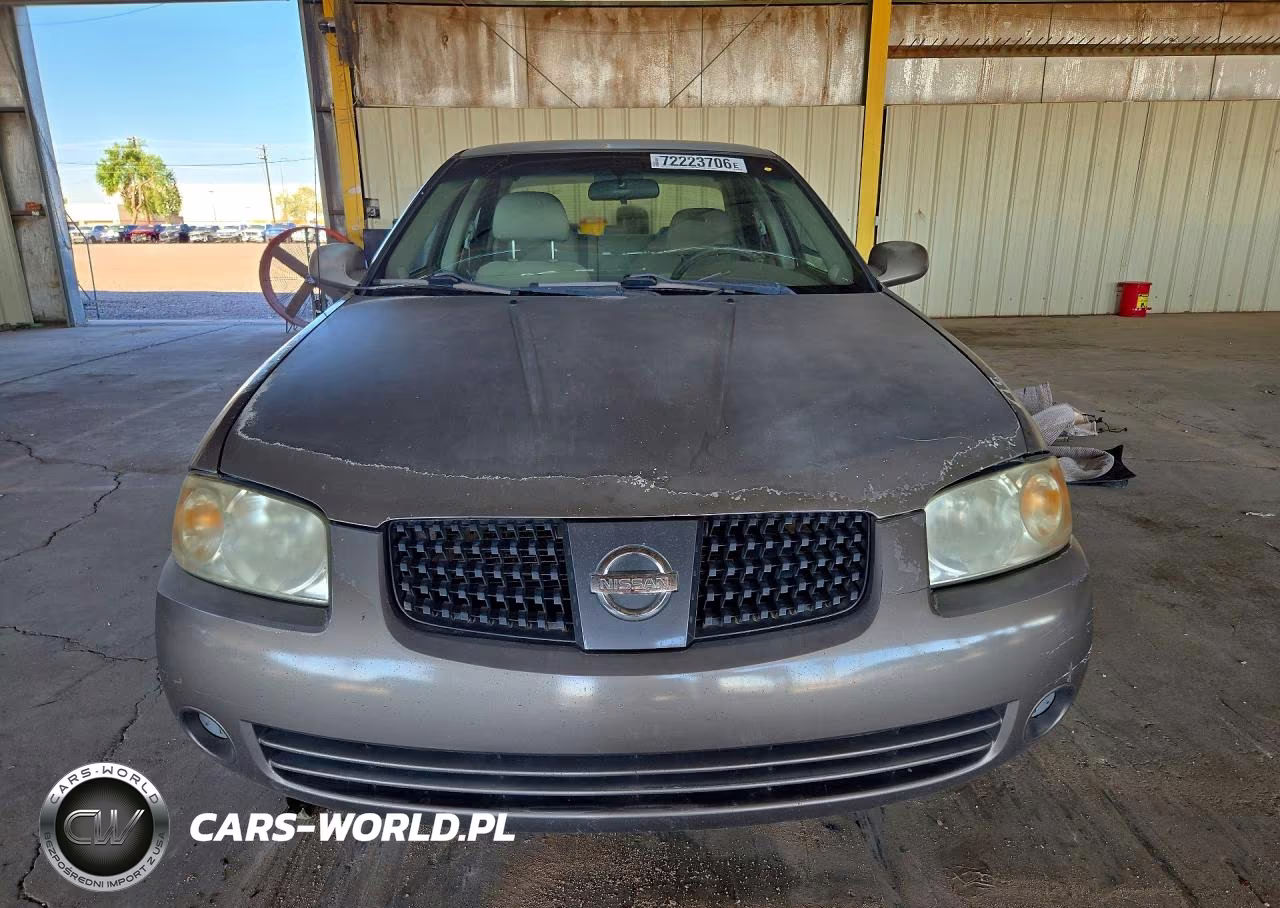 2004 Nissan Sentra 1.8-1.8S VIN:3N1CB51D94L482789 - 5