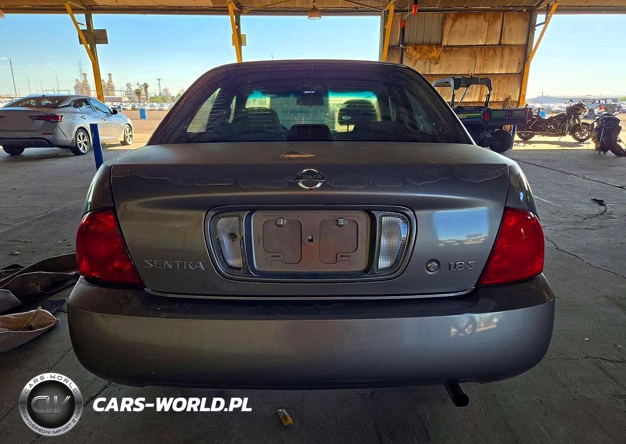 2004 Nissan Sentra 1.8-1.8S VIN:3N1CB51D94L482789 - 6