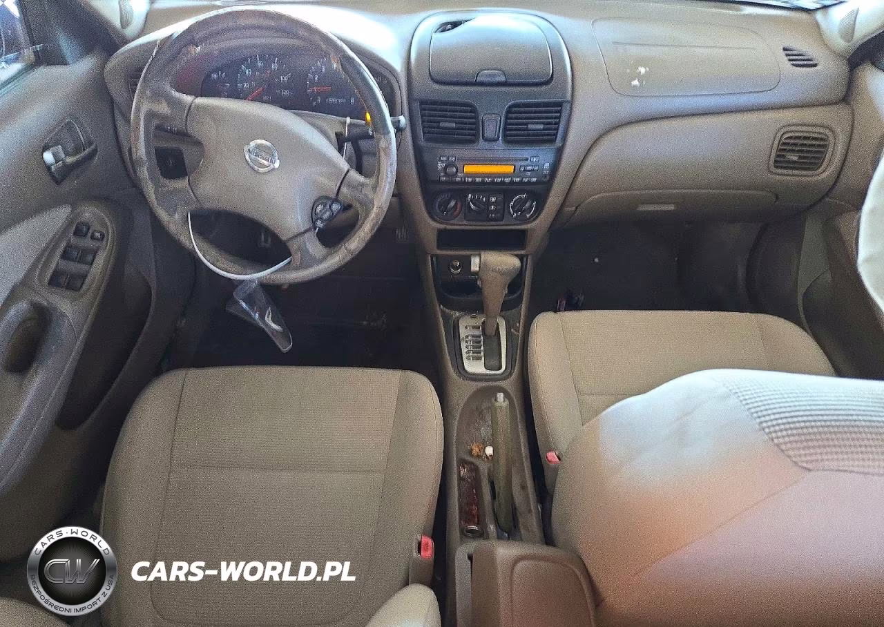 2004 Nissan Sentra 1.8-1.8S VIN:3N1CB51D94L482789 - 8