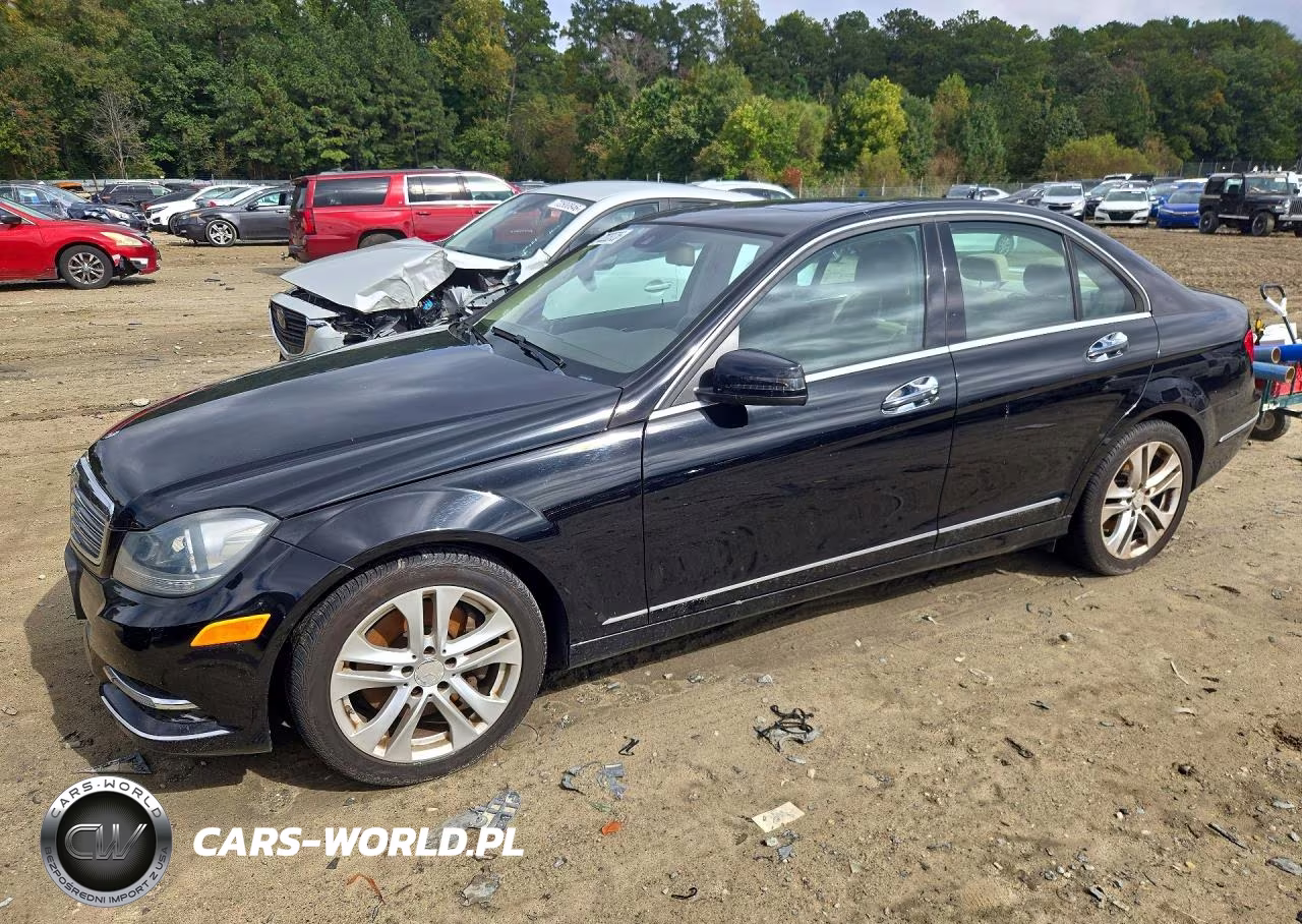 2014 Mercedes-Benz C 300 4Matic VIN:WDDGF8AB2EG175687 - 1