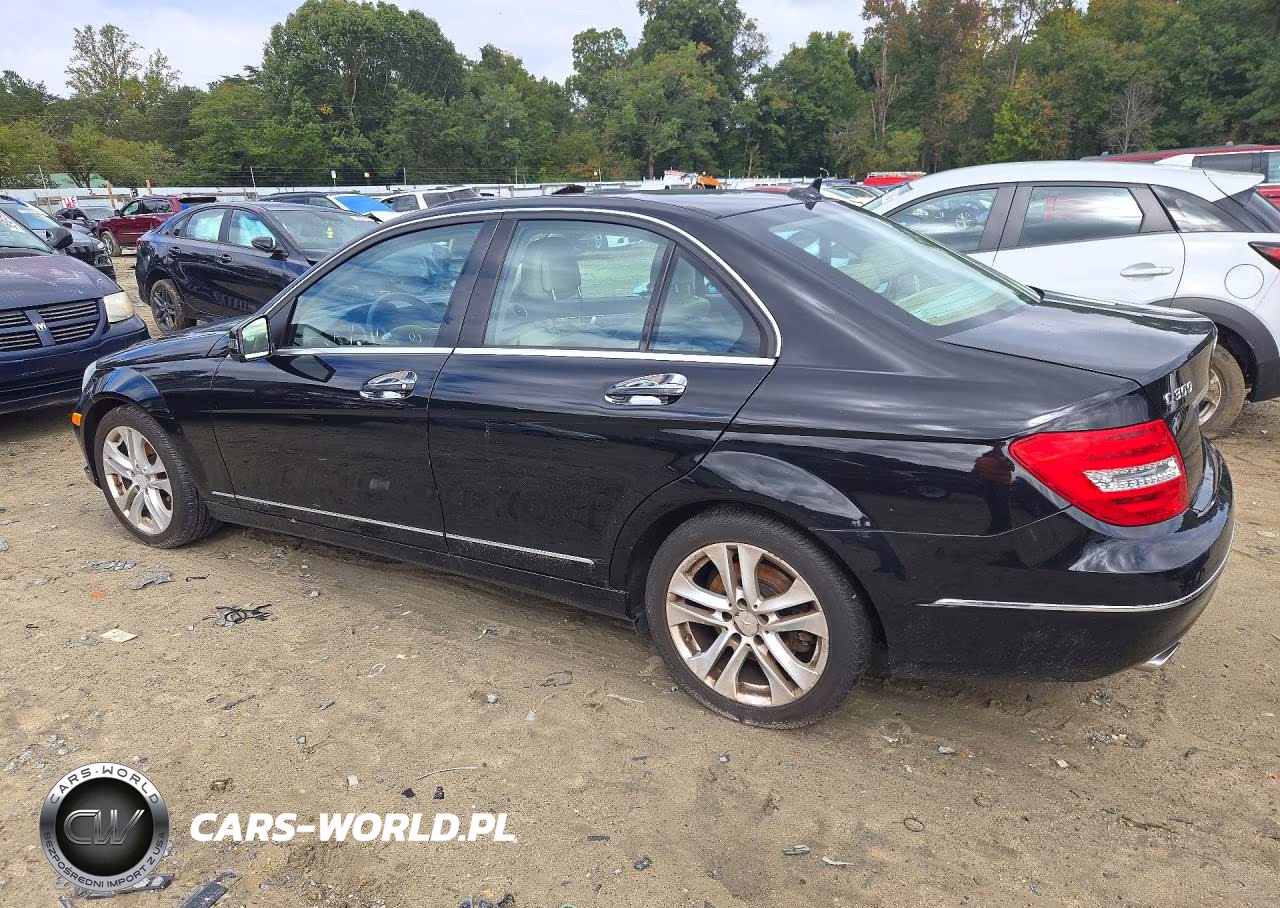 2014 Mercedes-Benz C 300 4Matic VIN:WDDGF8AB2EG175687 - 2