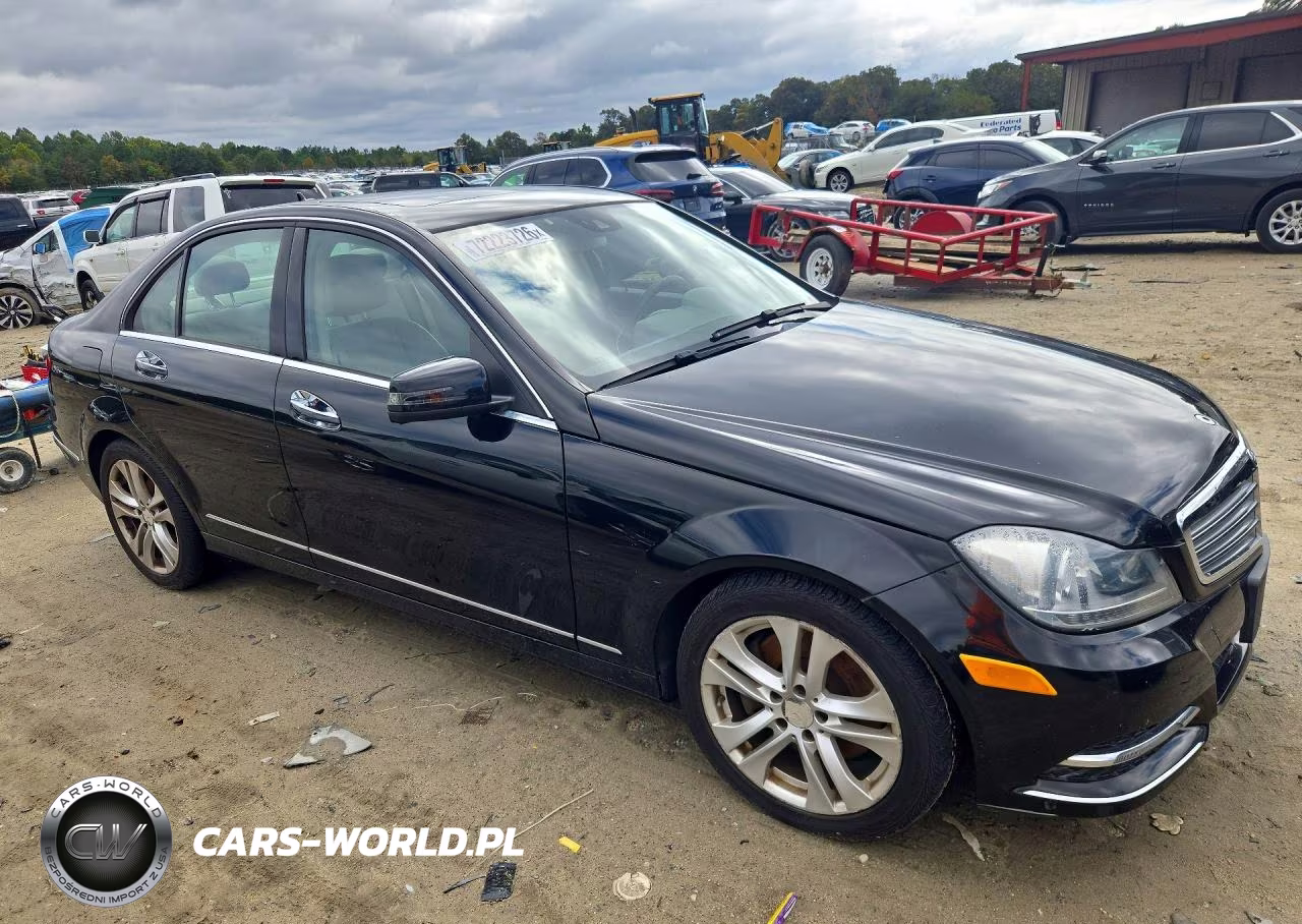 2014 Mercedes-Benz C 300 4Matic VIN:WDDGF8AB2EG175687 - 4