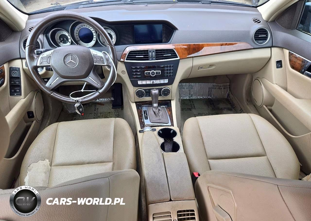 2014 Mercedes-Benz C 300 4Matic VIN:WDDGF8AB2EG175687 - 8