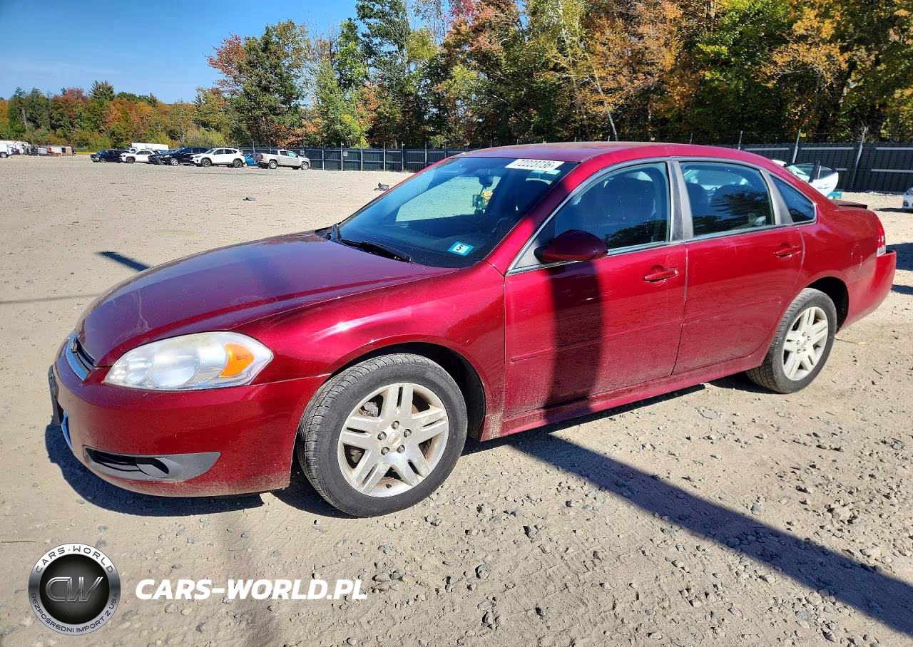 2011 Chevrolet Impala Lt – zdjęcie 1 z 12