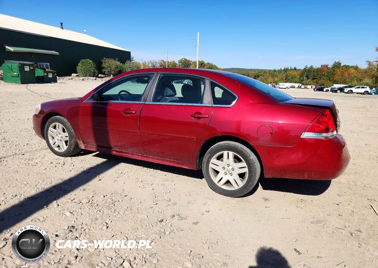 2011 Chevrolet Impala Lt VIN:2G1WG5EK1B1288625 - 2