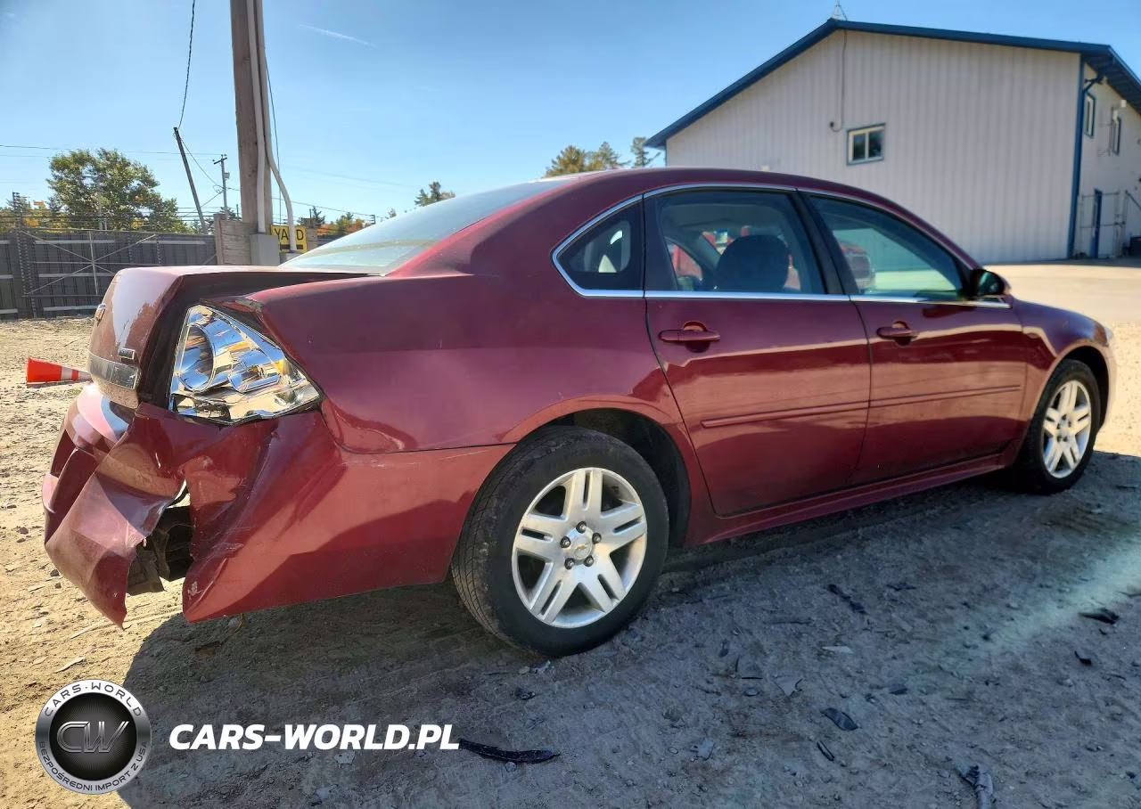 2011 Chevrolet Impala Lt VIN:2G1WG5EK1B1288625 - 3