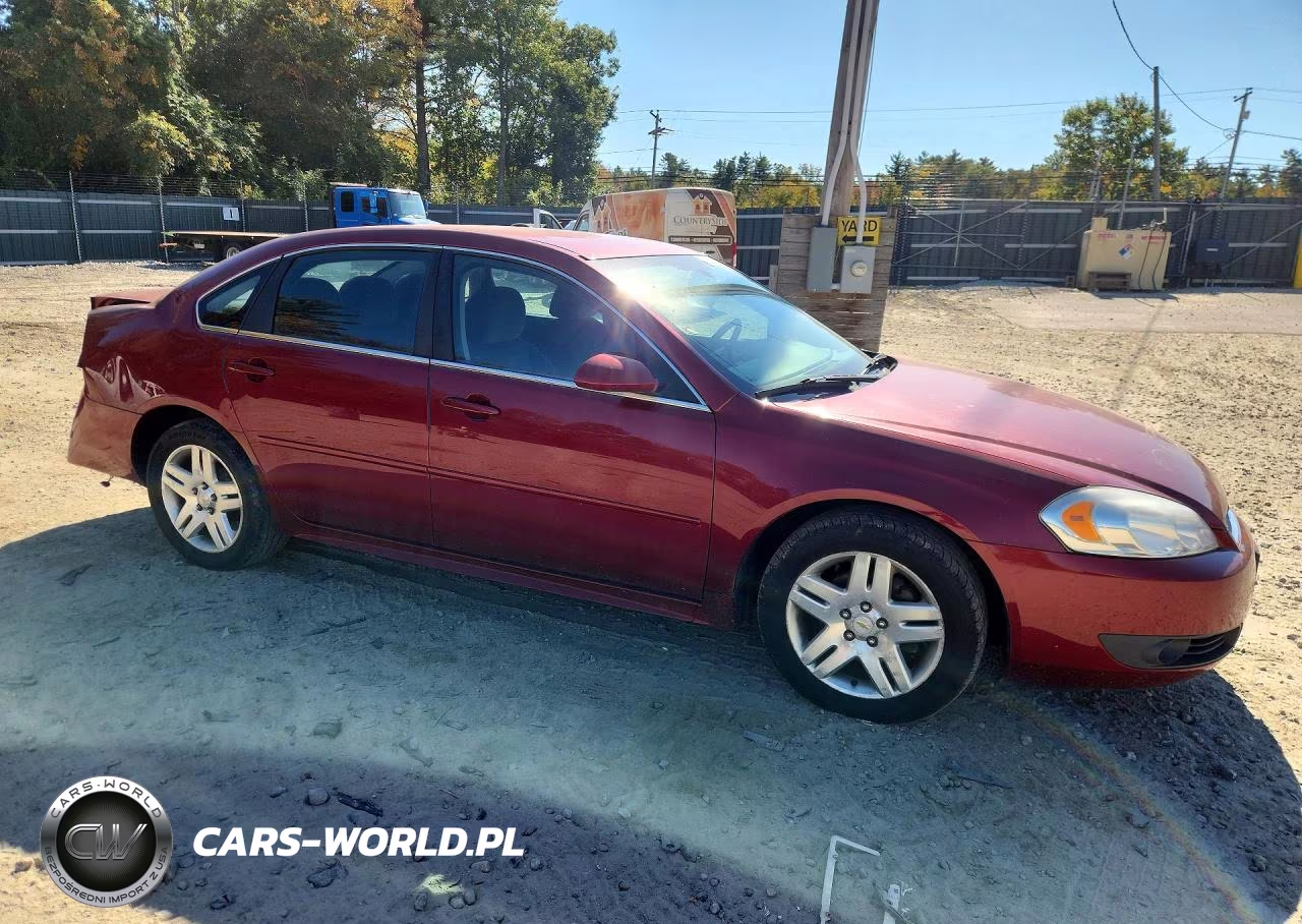 2011 Chevrolet Impala Lt VIN:2G1WG5EK1B1288625 - 4