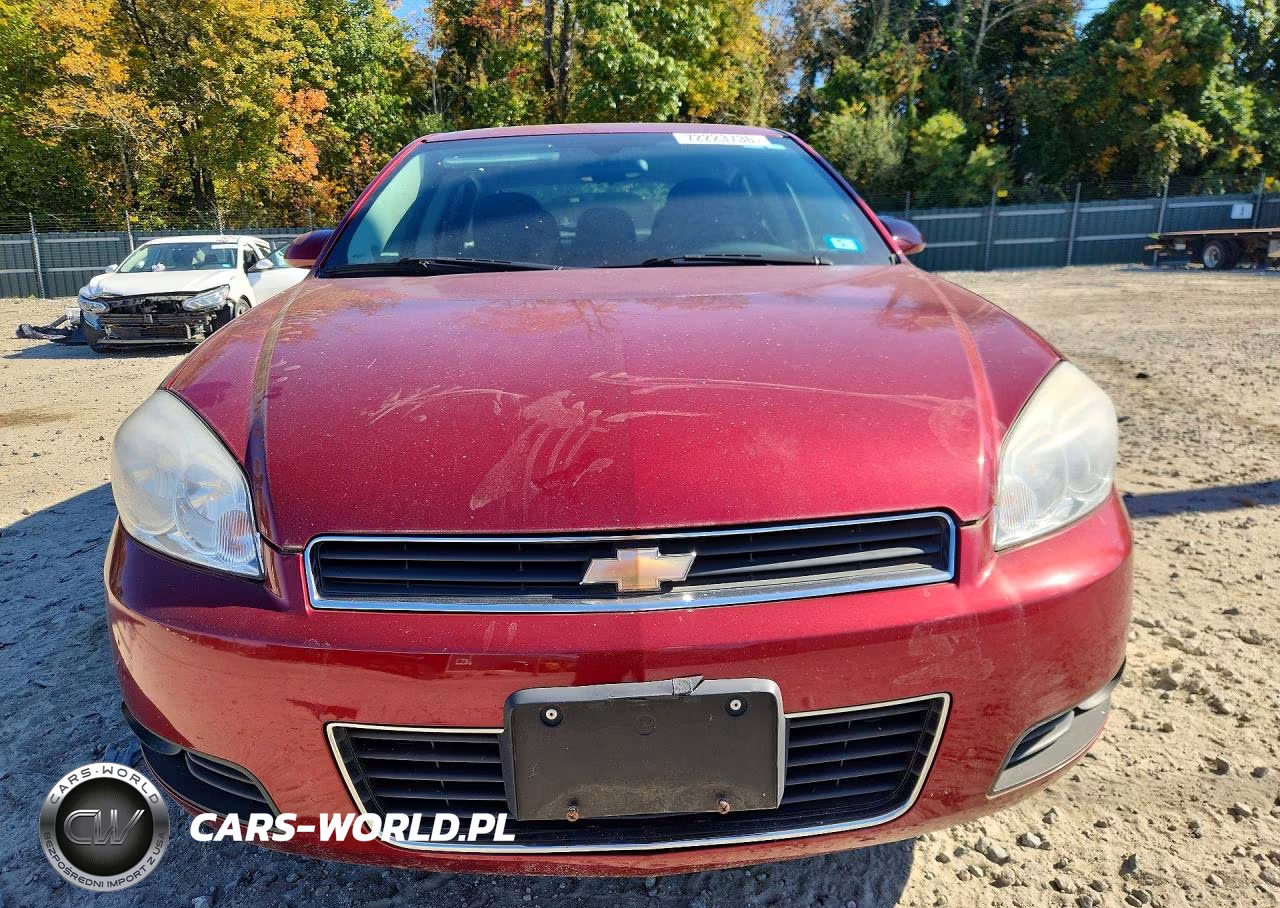 2011 Chevrolet Impala Lt VIN:2G1WG5EK1B1288625 - 5