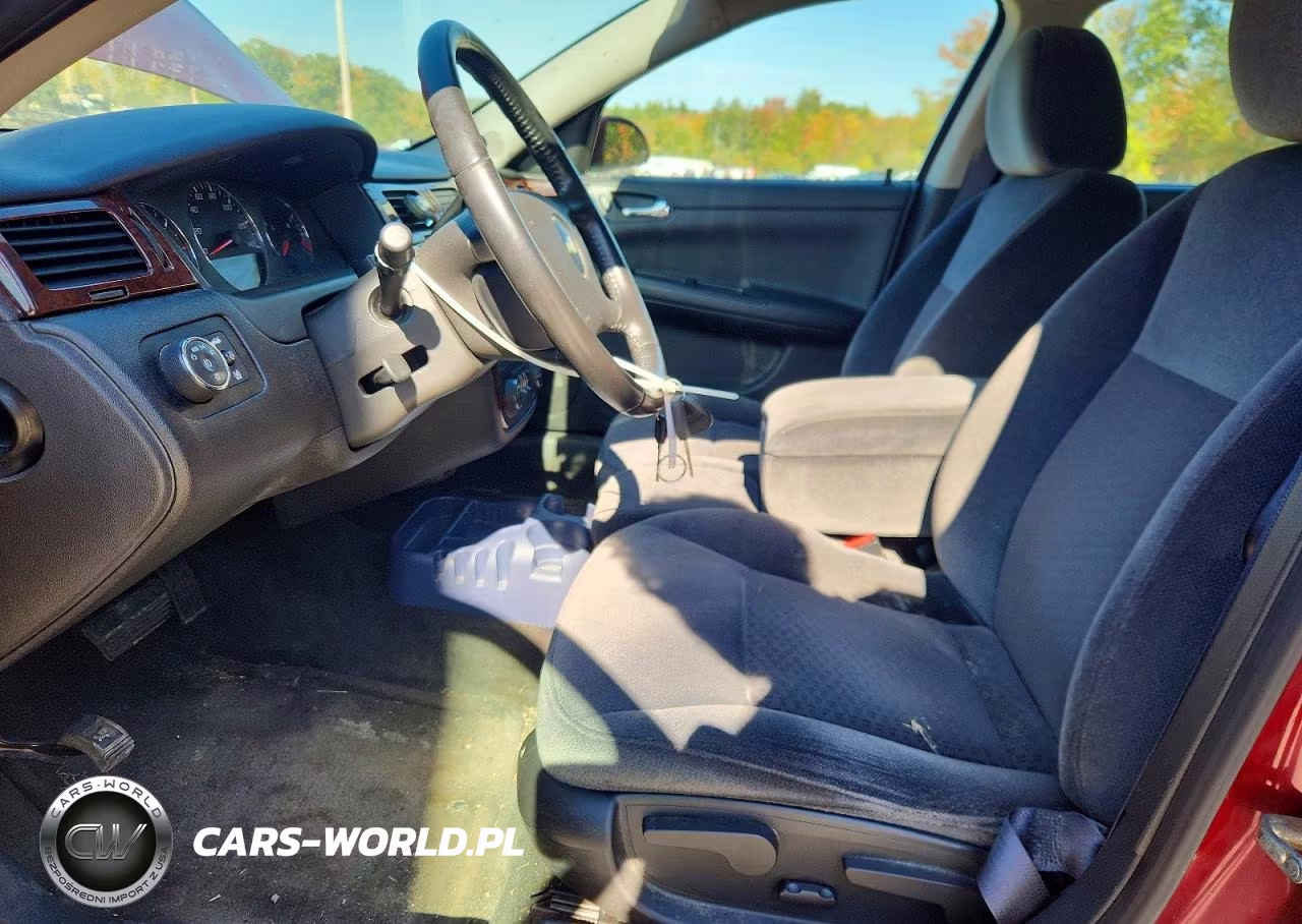 2011 Chevrolet Impala Lt VIN:2G1WG5EK1B1288625 - 7