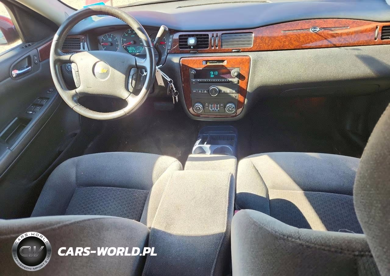 2011 Chevrolet Impala Lt VIN:2G1WG5EK1B1288625 - 8