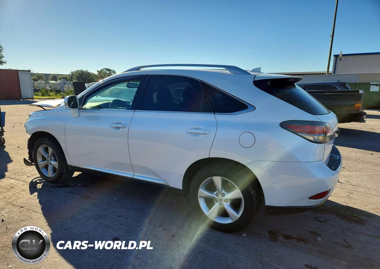 2015 Lexus Rx 350 Base VIN:2T2ZK1BA0FC191877 - 2