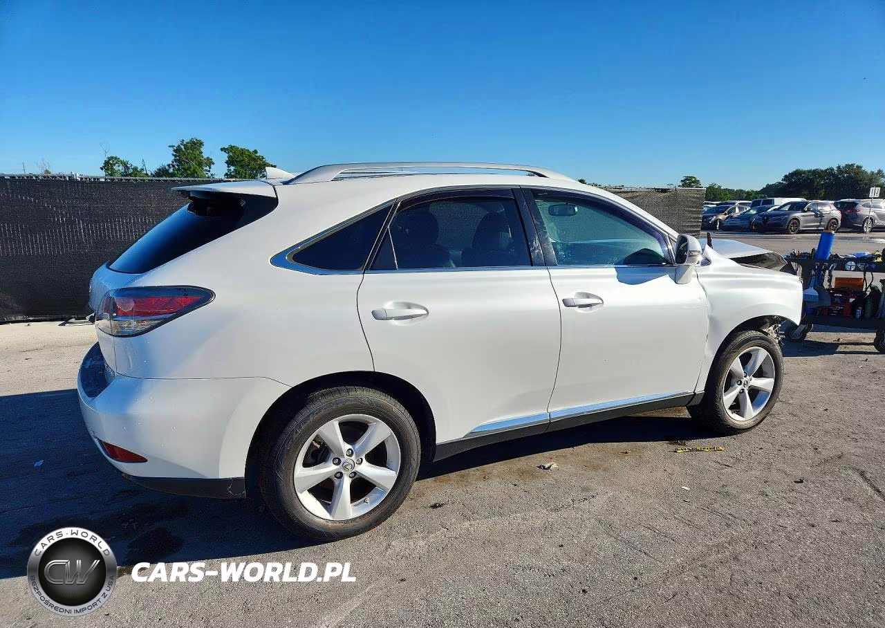 2015 Lexus Rx 350 Base VIN:2T2ZK1BA0FC191877 - 3