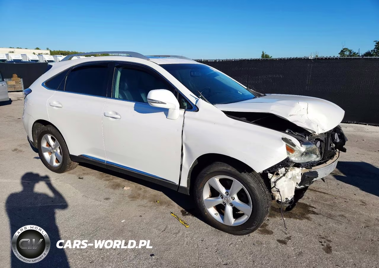 2015 Lexus Rx 350 Base VIN:2T2ZK1BA0FC191877 - 4
