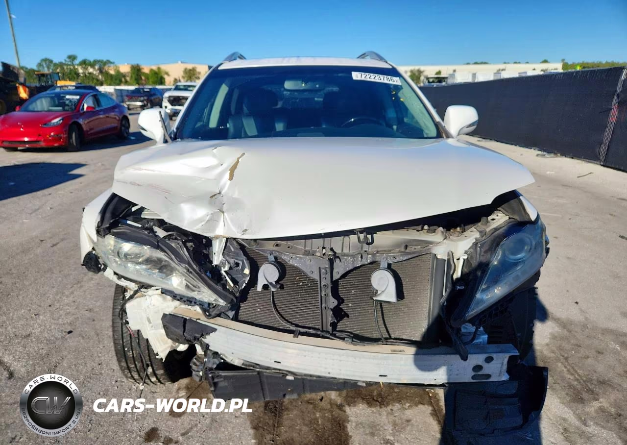 2015 Lexus Rx 350 Base VIN:2T2ZK1BA0FC191877 - 5