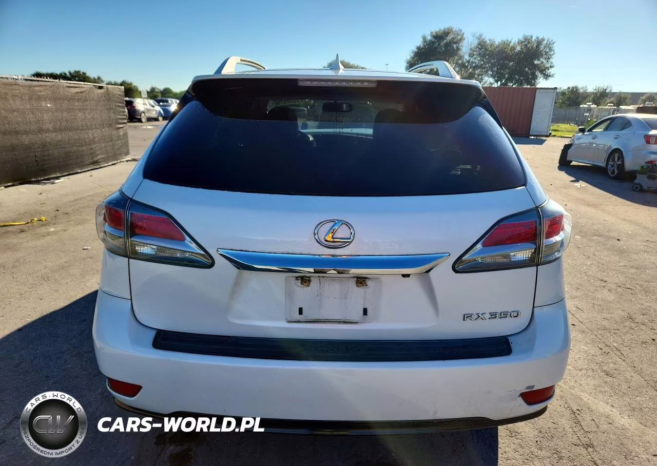 2015 Lexus Rx 350 Base VIN:2T2ZK1BA0FC191877 - 6