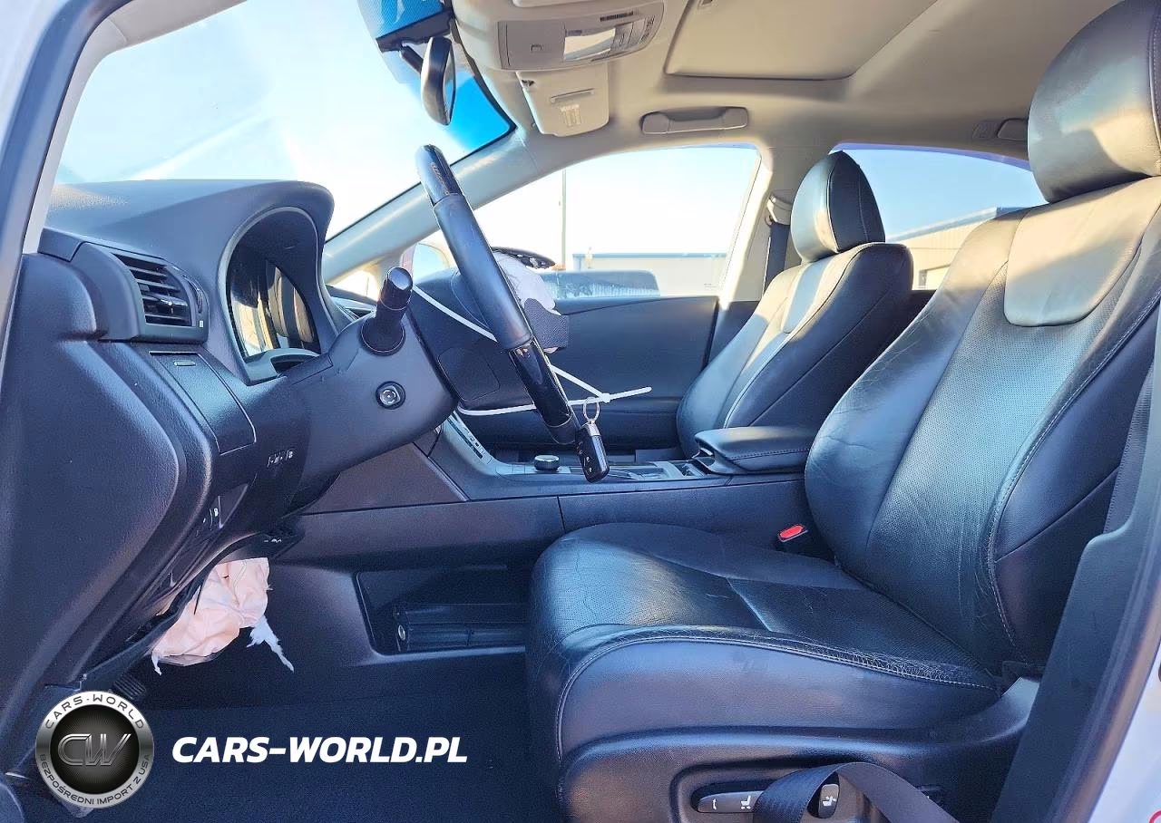 2015 Lexus Rx 350 Base VIN:2T2ZK1BA0FC191877 - 7