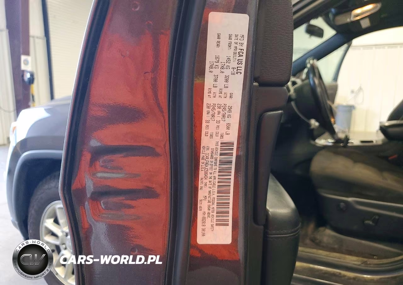 2018 Jeep Grand Cherokee Laredo VIN:1C4RJFAGXJC506454 - 13