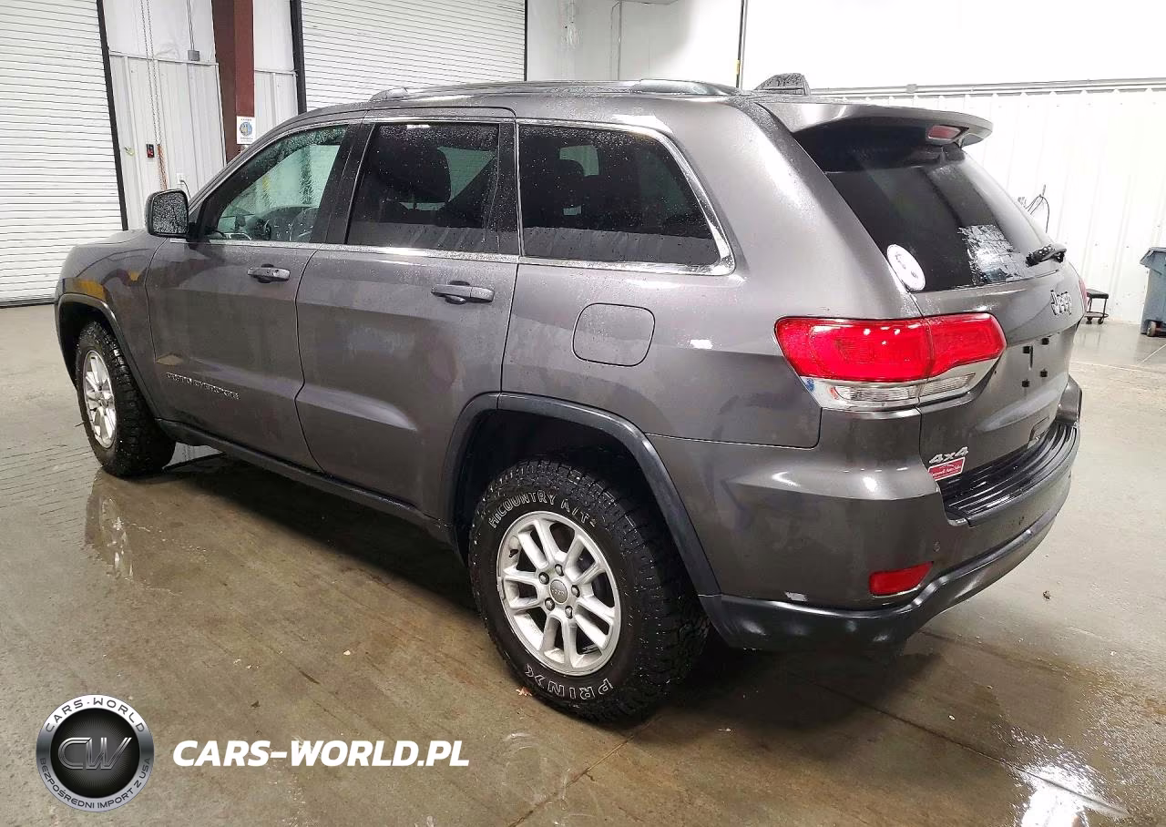 2018 Jeep Grand Cherokee Laredo VIN:1C4RJFAGXJC506454 - 2