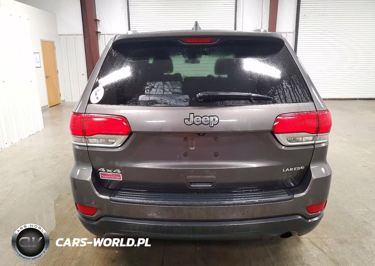 2018 Jeep Grand Cherokee Laredo VIN:1C4RJFAGXJC506454 - 6