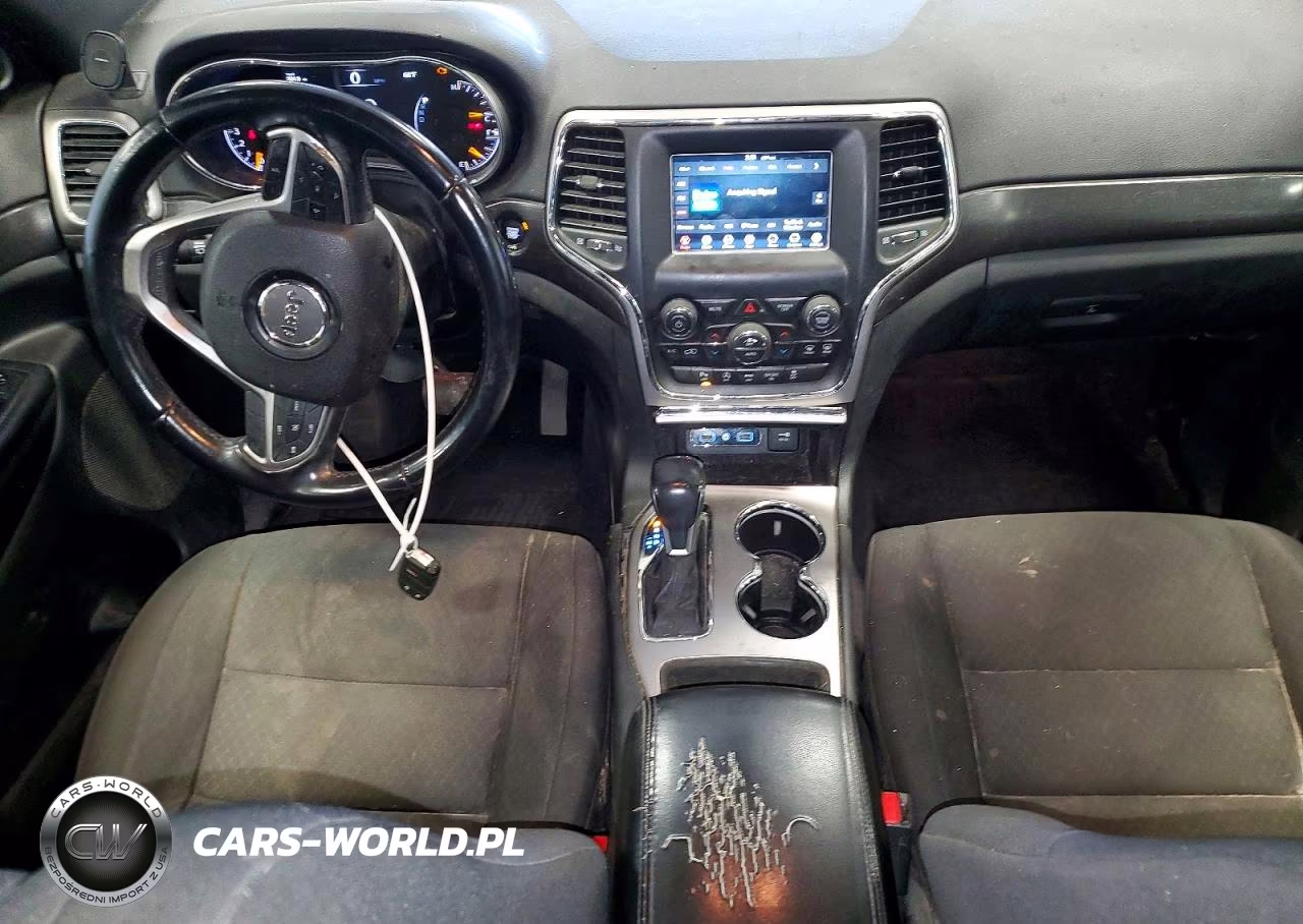 2018 Jeep Grand Cherokee Laredo VIN:1C4RJFAGXJC506454 - 8