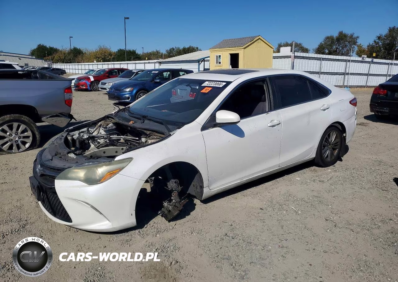 2015 Toyota Camry Se