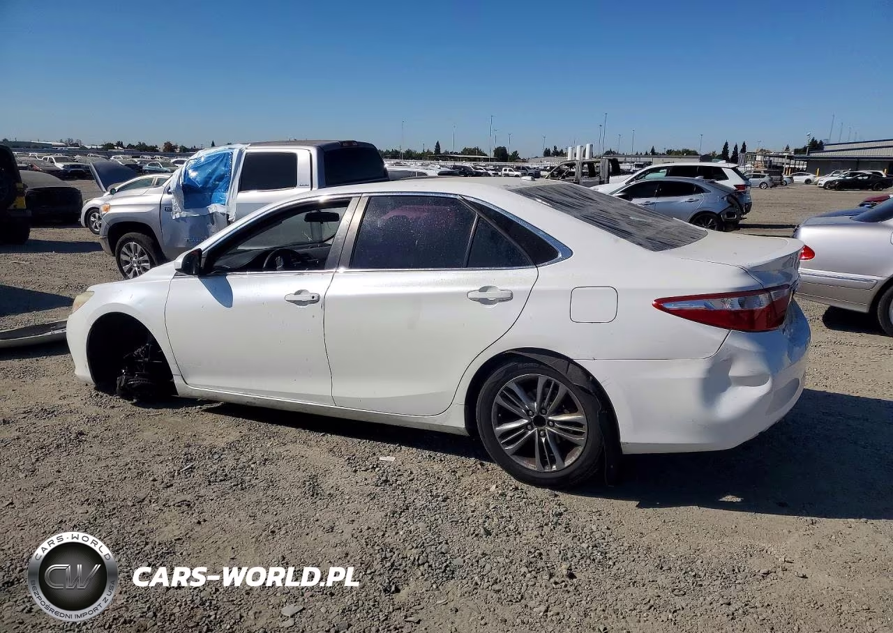 2015 Toyota Camry Se VIN:4T1BF1FK7FU482548 - 2