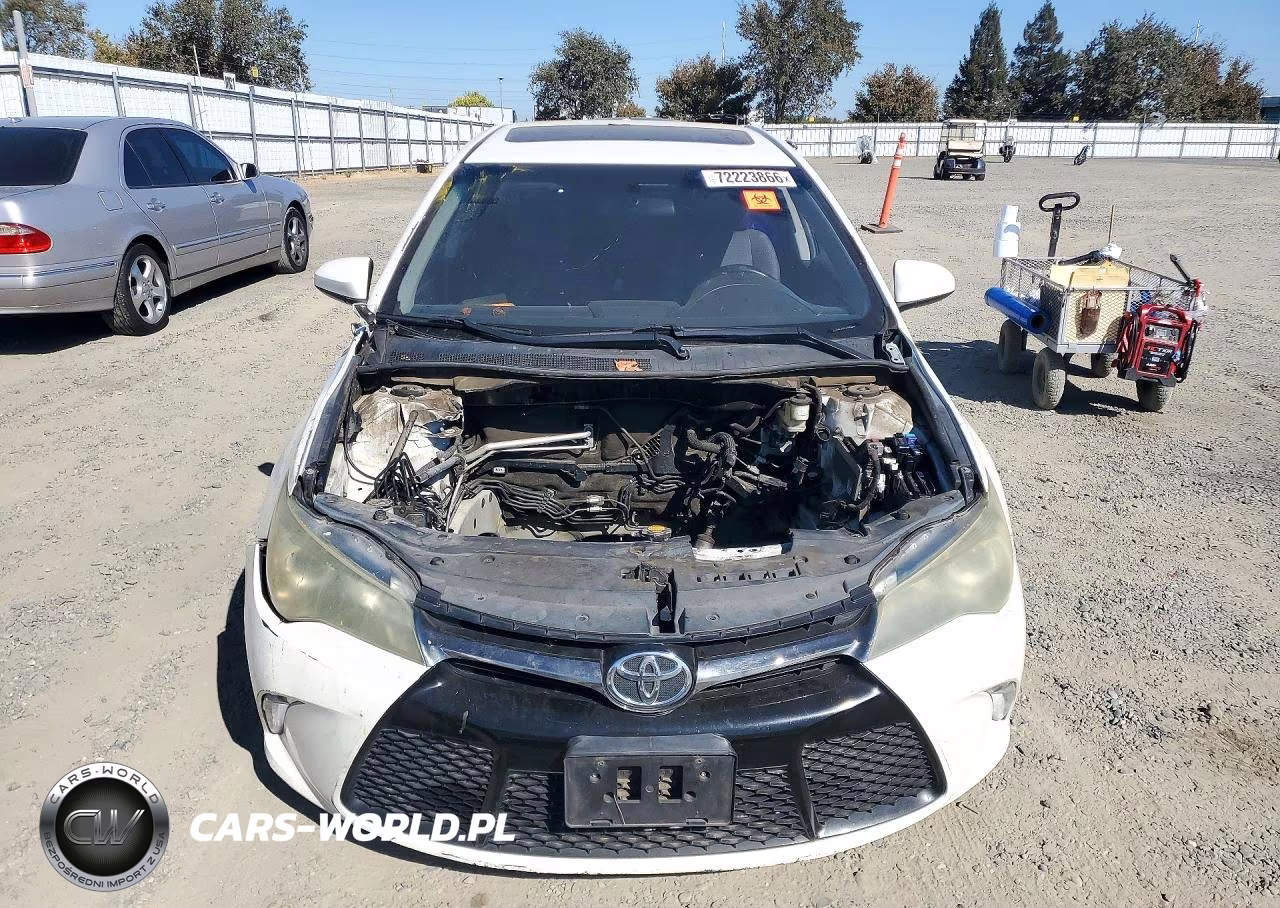 2015 Toyota Camry Se VIN:4T1BF1FK7FU482548 - 5