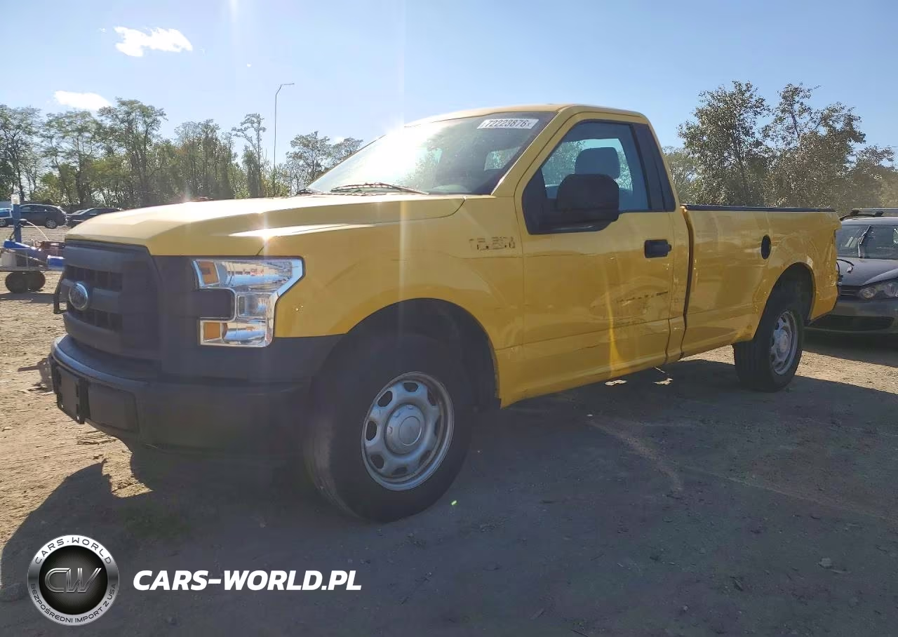 2016 Ford F150 – zdjęcie 1 z 12