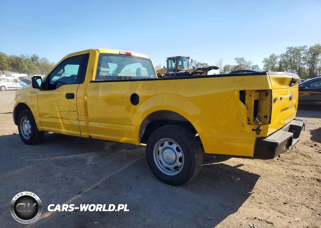 2016 Ford F150 VIN:1FTMF1C80GKD50380 - 2