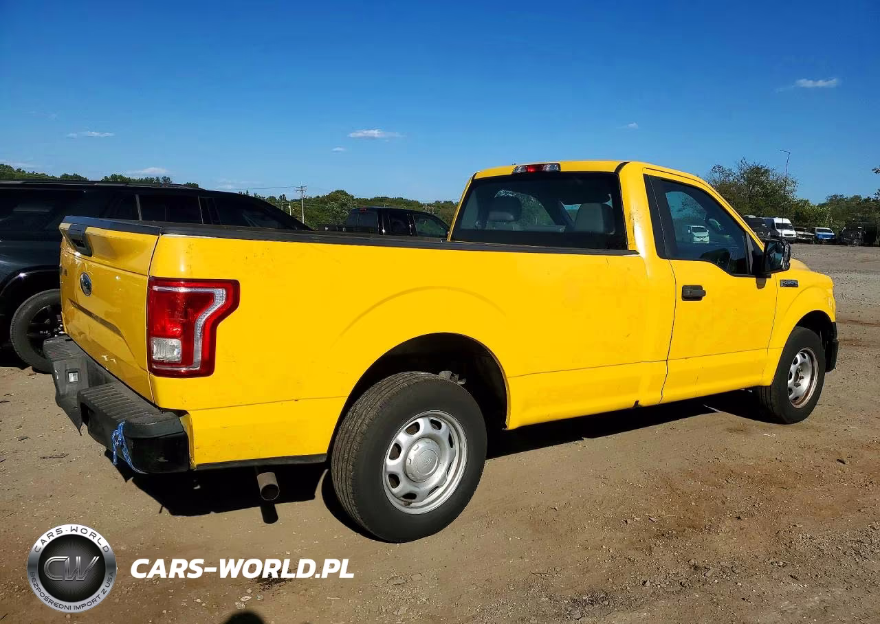 2016 Ford F150 VIN:1FTMF1C80GKD50380 - 3