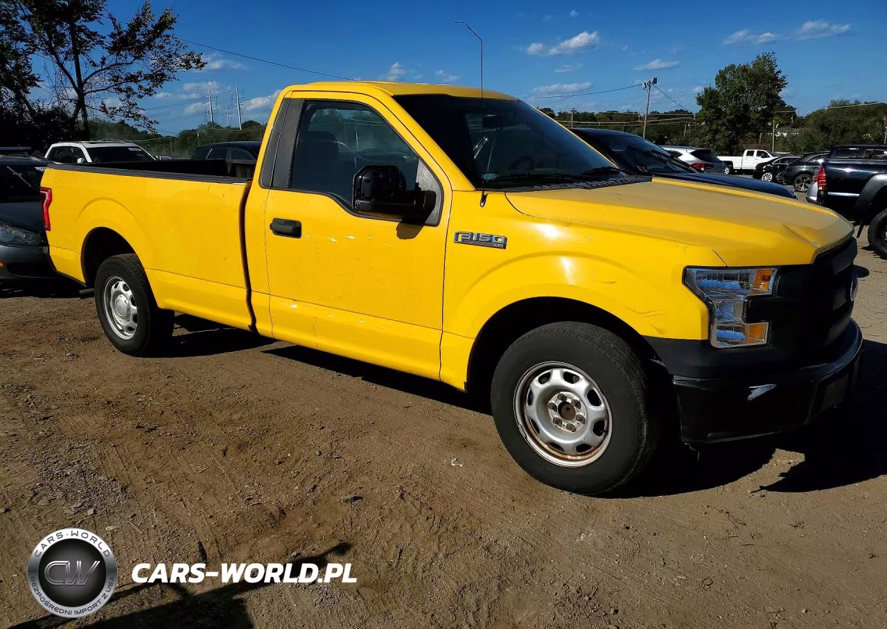 2016 Ford F150 VIN:1FTMF1C80GKD50380 - 4