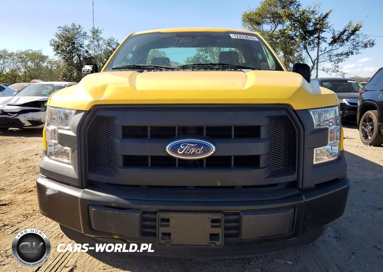 2016 Ford F150 VIN:1FTMF1C80GKD50380 - 5