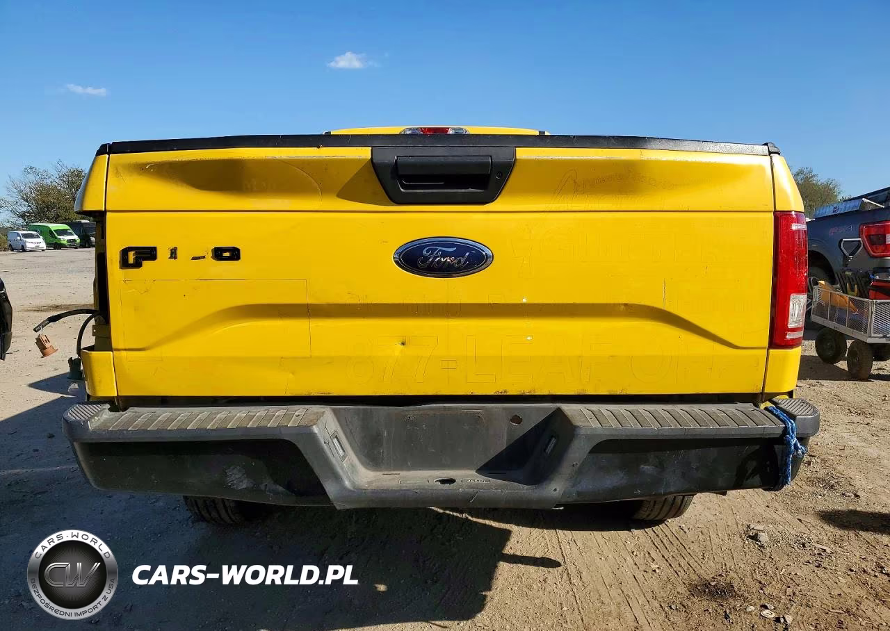 2016 Ford F150 VIN:1FTMF1C80GKD50380 - 6