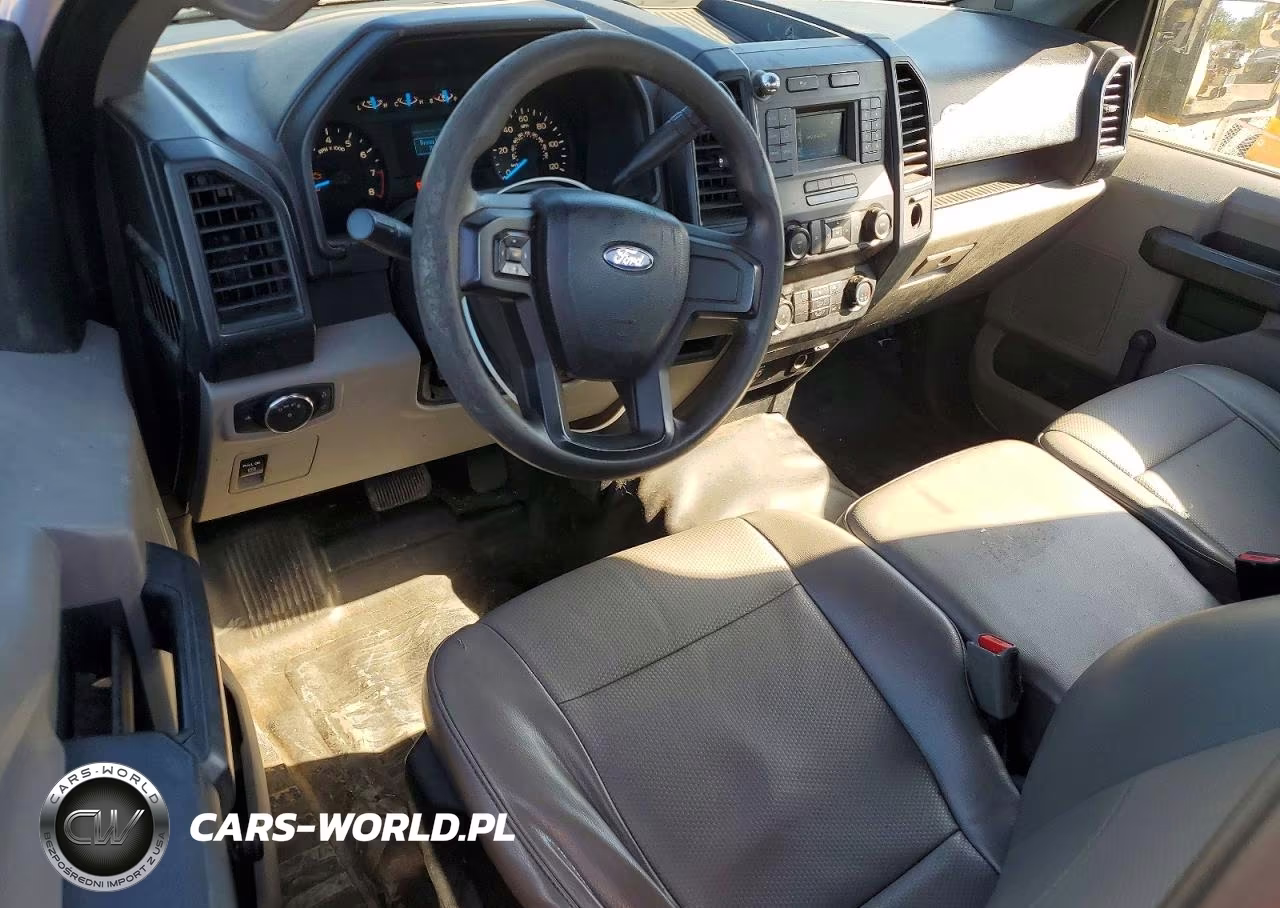 2016 Ford F150 VIN:1FTMF1C80GKD50380 - 8