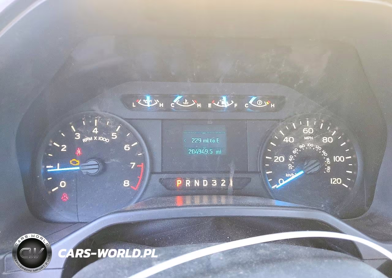 2016 Ford F150 VIN:1FTMF1C80GKD50380 - 9