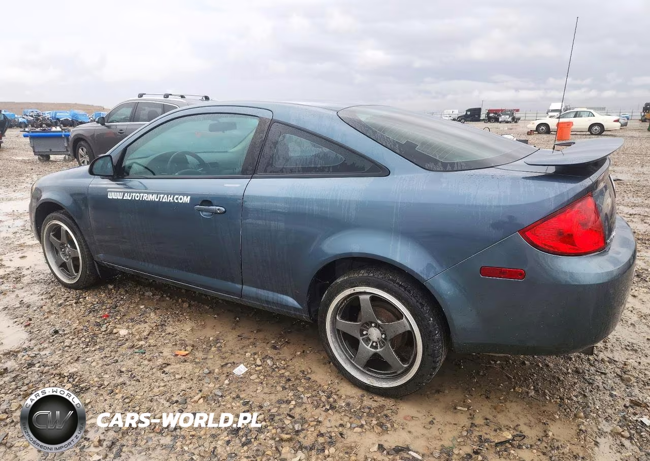 2007 Pontiac G5 VIN:1G2AL15FX77347792 - 2