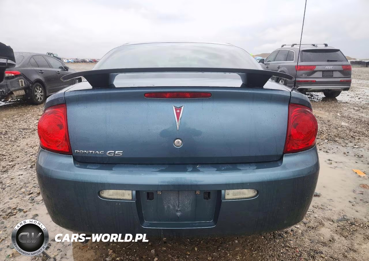 2007 Pontiac G5 VIN:1G2AL15FX77347792 - 6