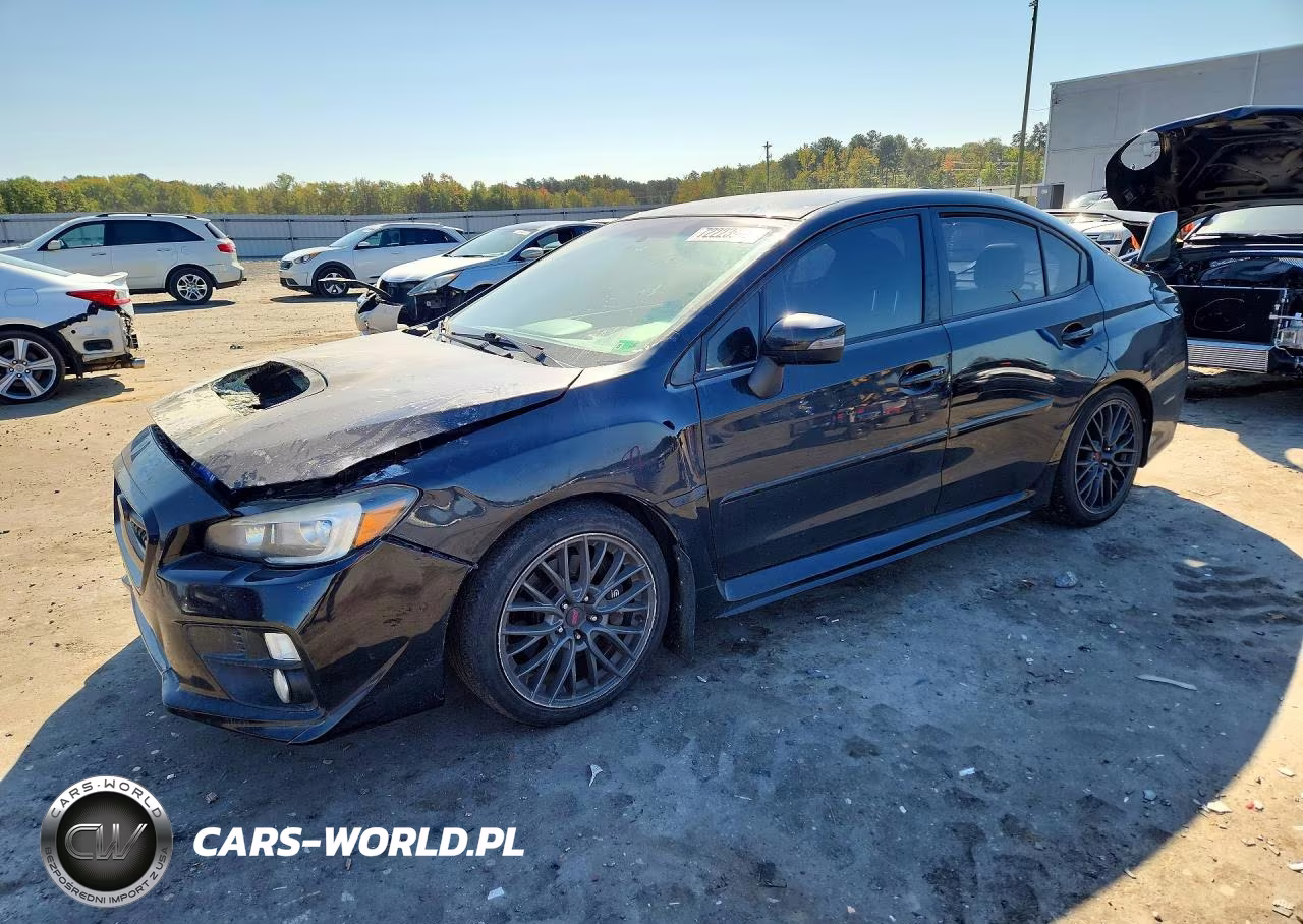 2016 Subaru Wrx Sti