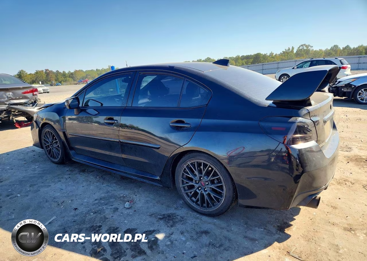 2016 Subaru Wrx Sti VIN:JF1VA2M68G9816432 - 2