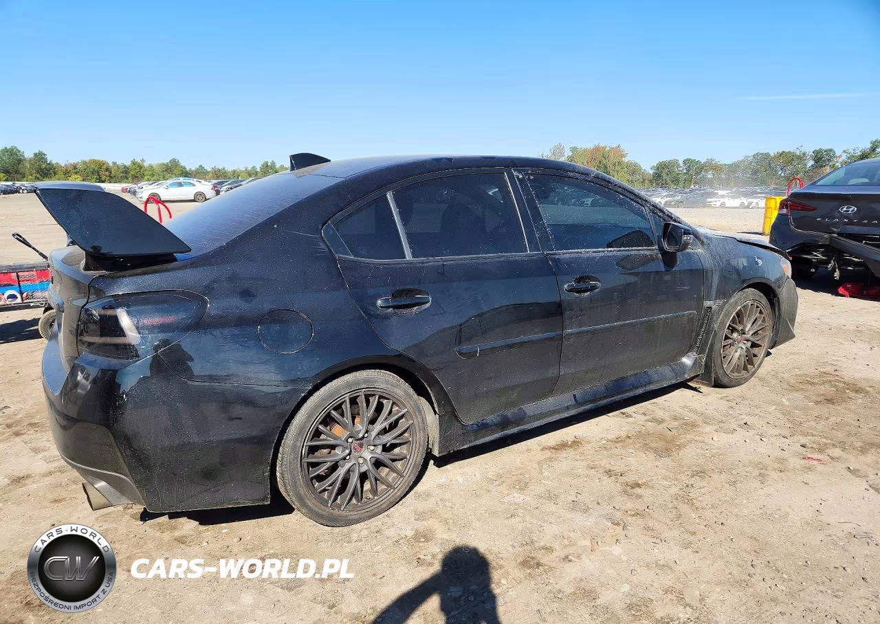 2016 Subaru Wrx Sti VIN:JF1VA2M68G9816432 - 3