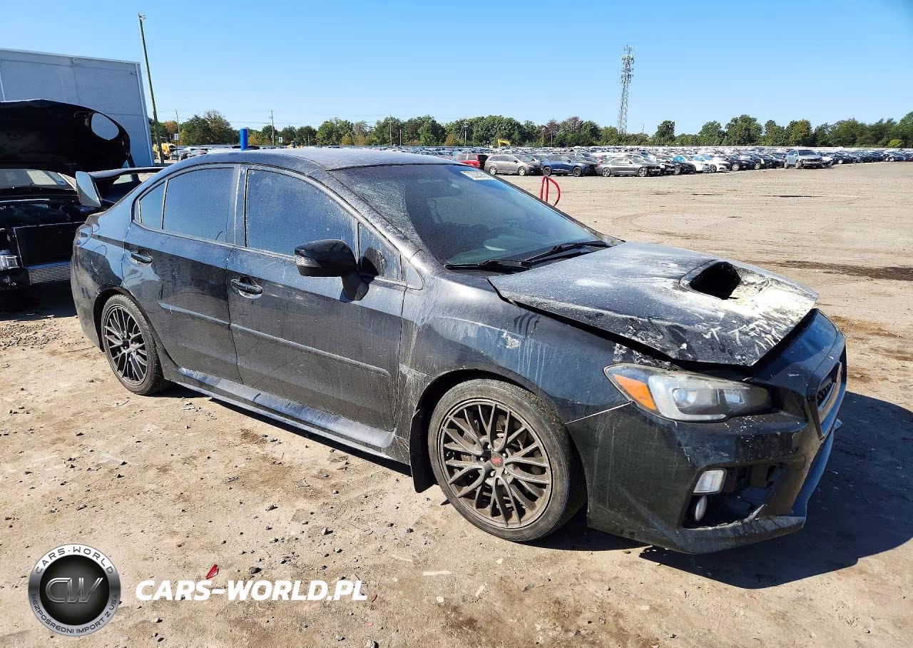 2016 Subaru Wrx Sti VIN:JF1VA2M68G9816432 - 4