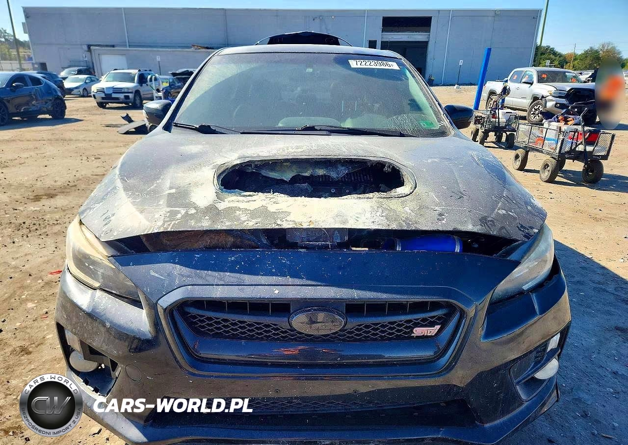 2016 Subaru Wrx Sti VIN:JF1VA2M68G9816432 - 5