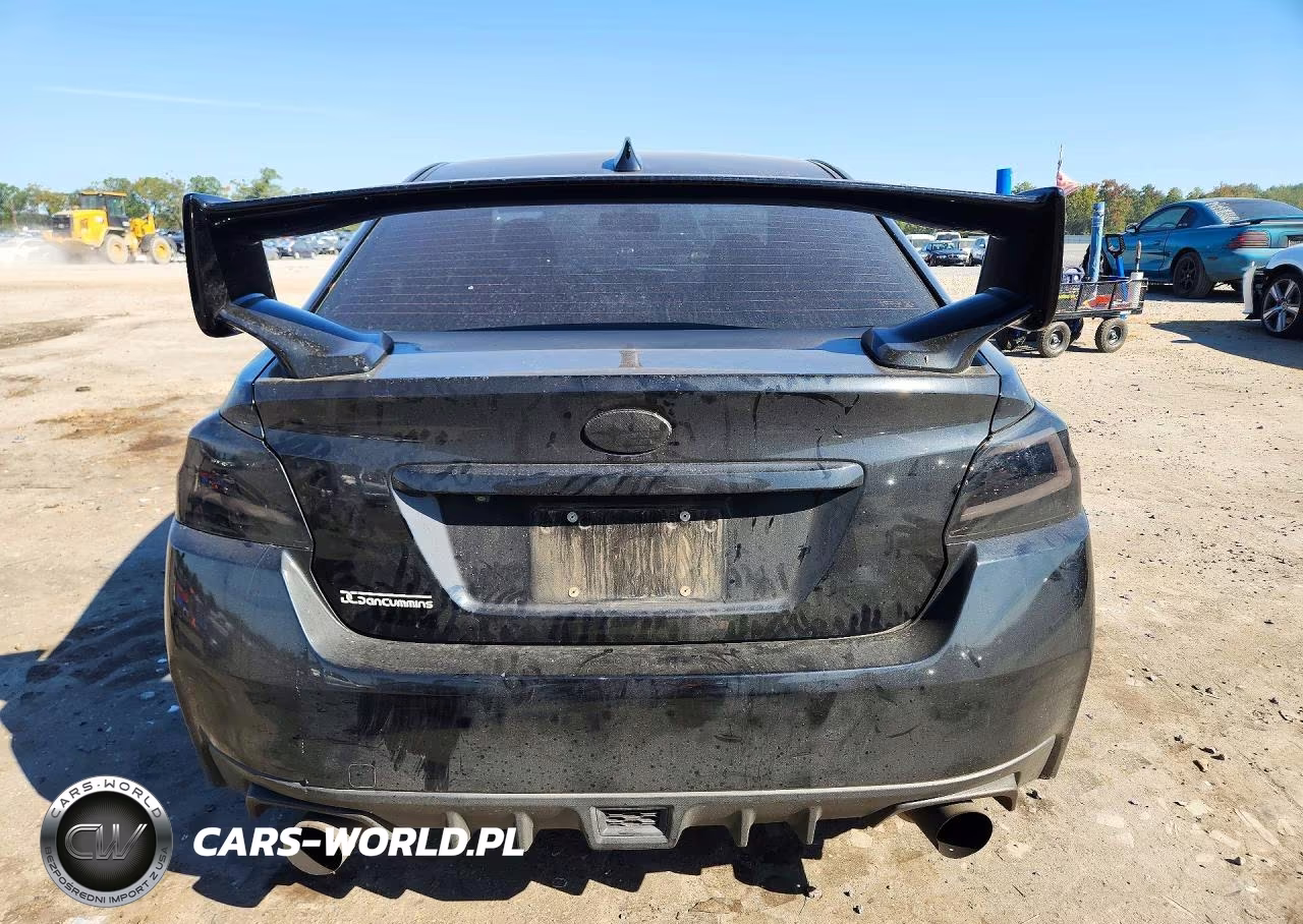2016 Subaru Wrx Sti VIN:JF1VA2M68G9816432 - 6