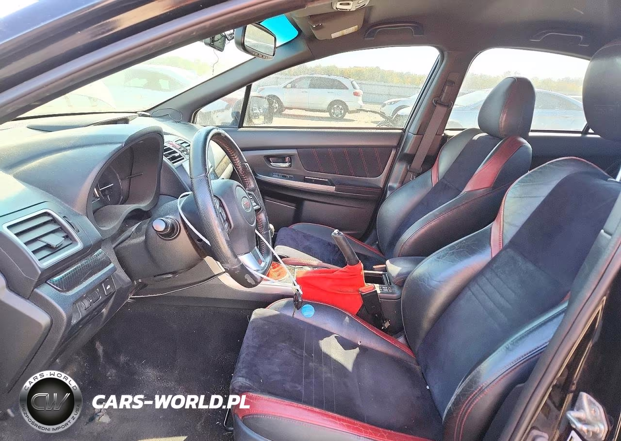 2016 Subaru Wrx Sti VIN:JF1VA2M68G9816432 - 7
