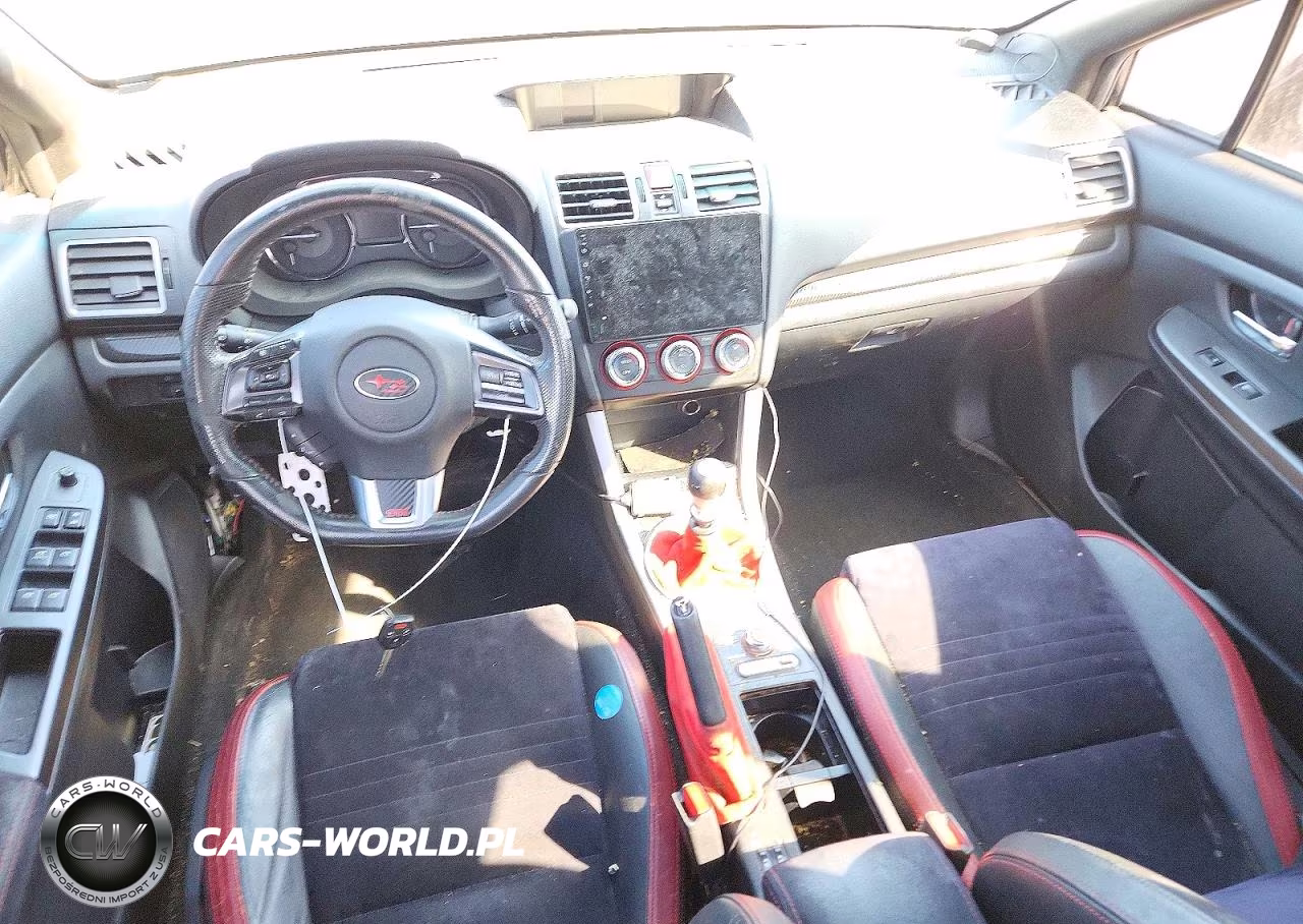 2016 Subaru Wrx Sti VIN:JF1VA2M68G9816432 - 8